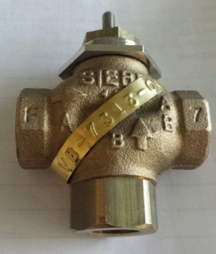 Invensys Vb-7313-000-4-02  1/2&#034; Full Port 3 Way Mixing Valve 2.2CV Screwed End