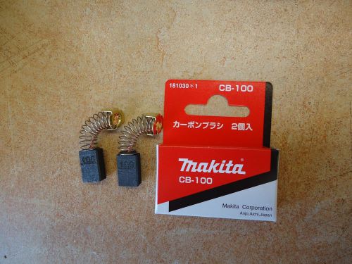 Makita cb100 carbon brush brushes 181030-1 6906 9005b 9901 pc1100 for sale