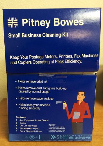 Pitney Bowes Small Business Cleaning Kit