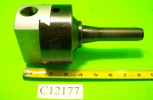 CRITERION 1&#034; BORING HEAD DBL-204 E 0N R8 SHANK EXCELLENT MAY BE NEW?? LOT C12177