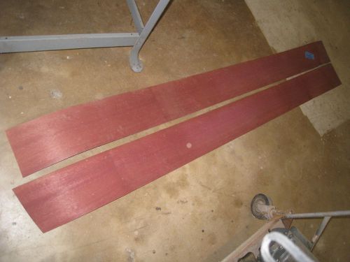 2 pieces of  Purpleheart wood veneer 7&#034; x 93&#034; with no backing about 9 sq&#039; 21P2