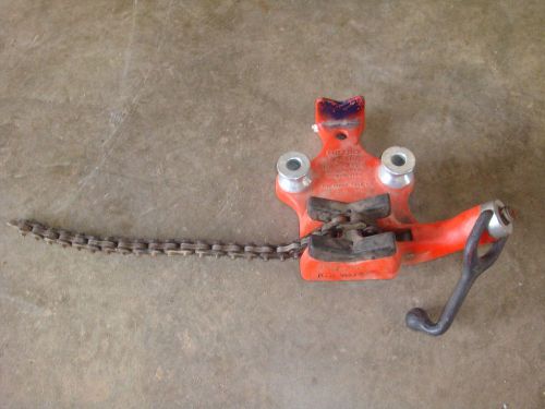 Ridgid bc-410 bench mount pipe vise for sale