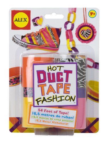 ALEX Toys Do-it-Yourself Wear Hot Duct Tape Fashion