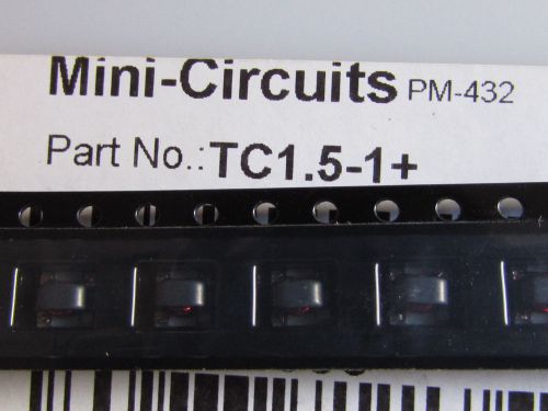 Tc1.5-1+ mini-circuits 1.5:1 ratio 0.5 - 2200mhz smd rf transformer ( 1 piece ) for sale