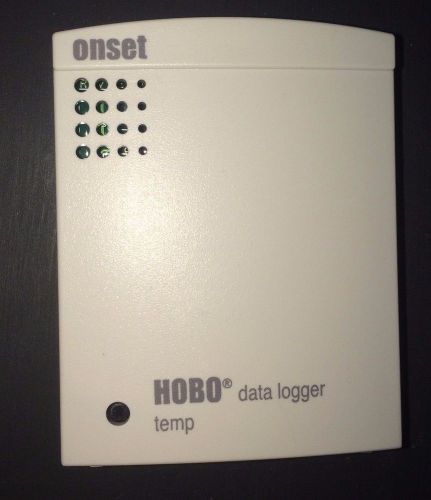Hobo onset data logger u12-001 temperature loggers for sale