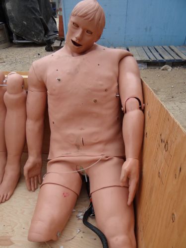 Meti cae full human body patient simulator simulaid trauma manikin als emt hps for sale