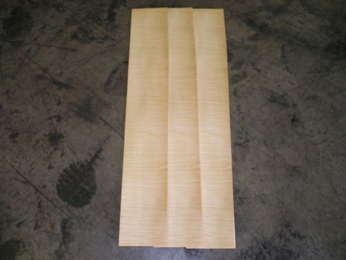 Figured English Sycamore Wood Veneer. 5.5 x 36, 15 Sheets.