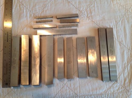 miscellaneous machinist Parallel bars