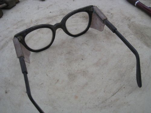 Fibremetal safety glasses steampunk ? welding? vintage for sale