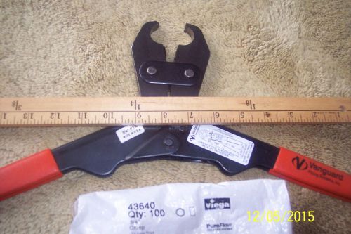 Vanguard 3/4 pex crimp tool hd usa made excellent condition for sale