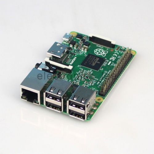 Raspberry Pi 2 Model B 40pin GPIO 4 USB 1GB RAM Quad core CPU Micro USB Power