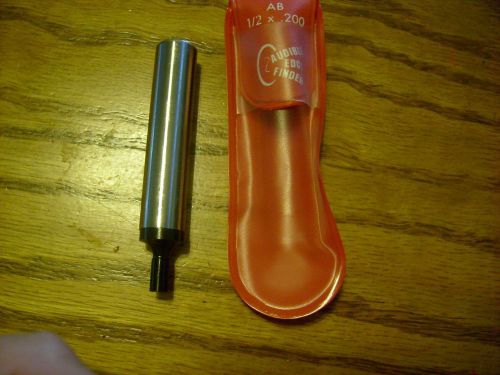 Fisher Edge Finder. New. 1/2 body, .200 contact.  Starrett, Brown and Sharpe.