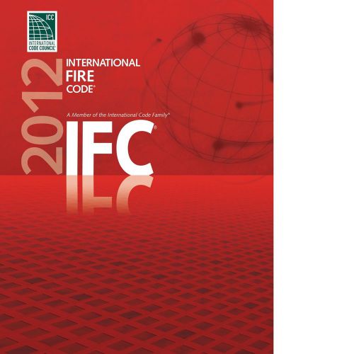 2012 IFC International Fire Code digital tablet smart phone SAME DAY DELIVERY