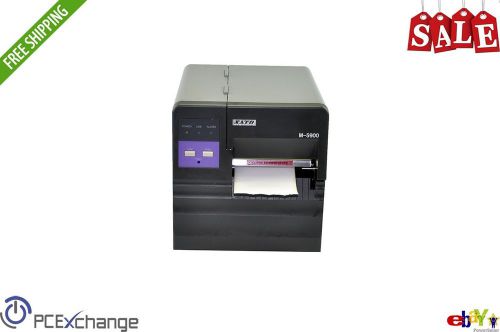 SATO M5900RVE Thermal Label Printer