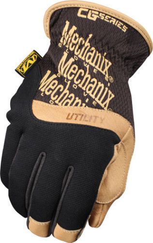 Mechanix Wear CG UTILITY Series Glove MEDIUM Brown/Black
