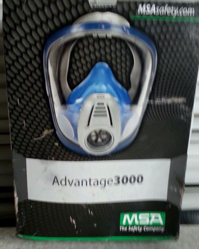 MSA Advantage 3100 Full-Facepiece Respirator NEW
