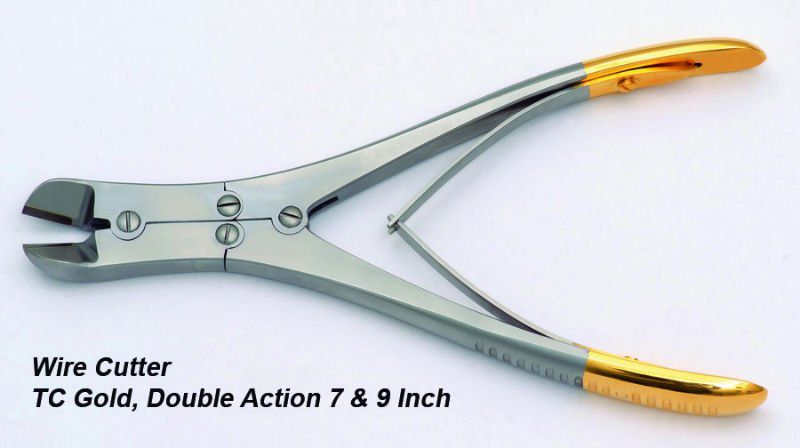 WIRE CUTTER TC DOUBLE ACTION