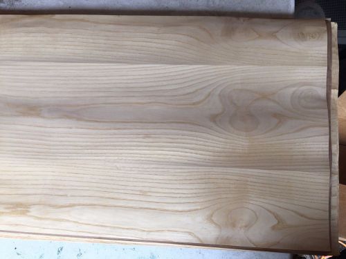 flexible ash wood veneer 19&#034; X 42&#034;