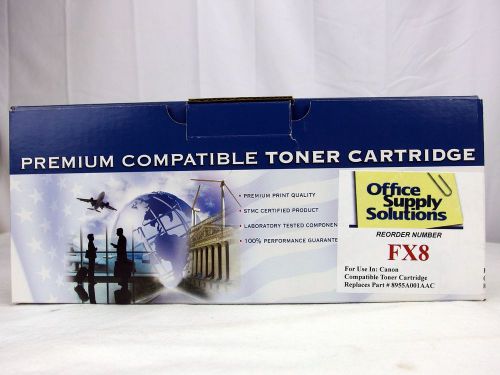 Compatible For Canon FX8 Laser Class 310/510 Toner Cartridge 8955A001AAC