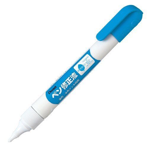 XEZL21-W Pentel pen correction fluid type for both oil-based ink 10 pens
