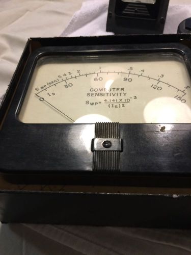 Simpson Meter Computer Sensitivity Meter