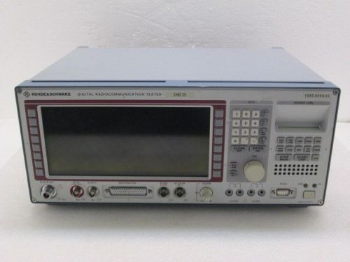 Rohde &amp; Schwarz CMD 55 Digital Radio Comm Tester - Loaded with Options