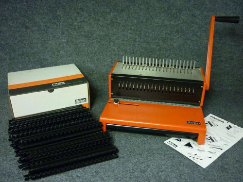 Ibico AG Seestrasse 346 CH8038 Zurich Comb Binding Machine with Combs