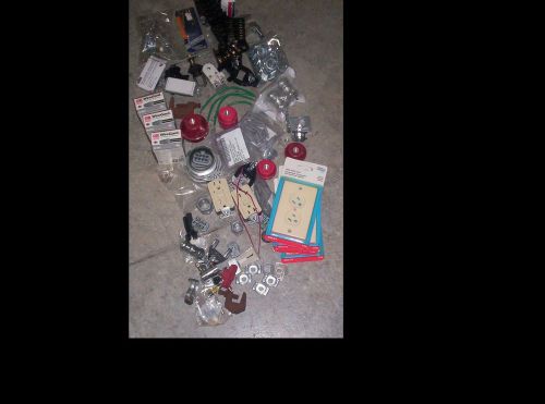Lot of Assorted Electrical Items New