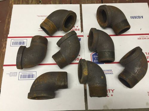 2 inch black pipe street elbow lot for sale