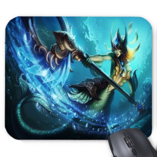 New nami LOL Heroes Mousepad Mice Pad Mat For Optical Laser Mouse for Gift