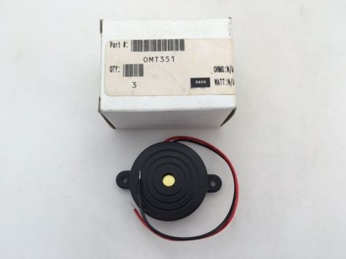 Omt351 – ohmite, 3-28vdc (12vdc) audio indicator, (piezo buzzer) for sale