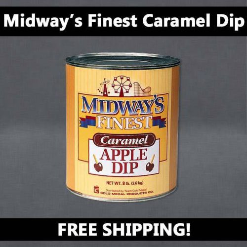 Midway&#039;s Finest Caramel Apple Dip | (1) 8lb Can