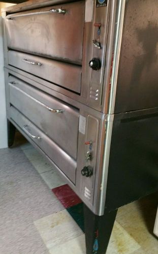 double stack beck oven