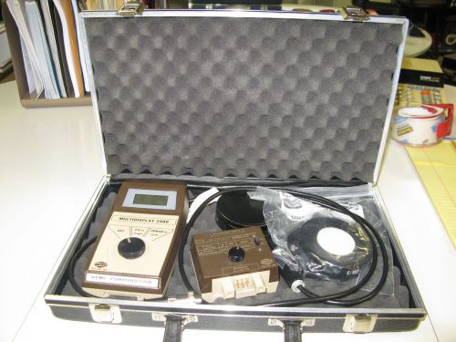 Vintage AEMC Lightmeter Module Model CL2010F w/Case