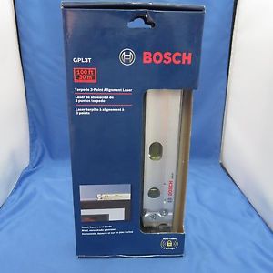Bosch GPL3T 3-Point Torpedo Laser Alignment