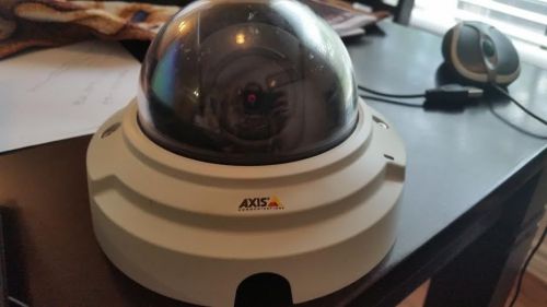 Axis P3364 12mm Megapixel  Dome Network IP PoE Security Camera