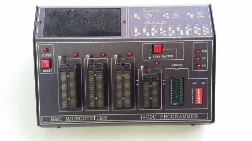 B&amp;C MICROSYSTEMS 1409C EPRON CHIP PROGRAMMER