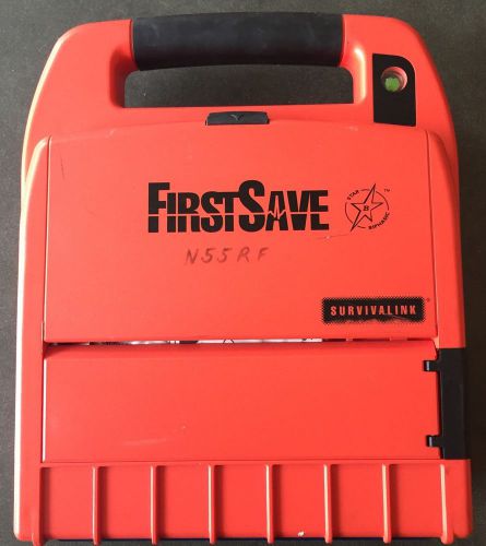 First Save AED model 9200