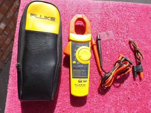 Fluke 902 *mint!* true rms &#034;hvac&#034; clamp meter!  costs $300.00 new! for sale