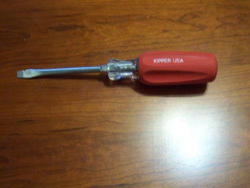 Kipper USA 5/16 professional grade military quality regular screw driver hex