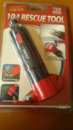 NEW in package 10 in 1 rescue tool