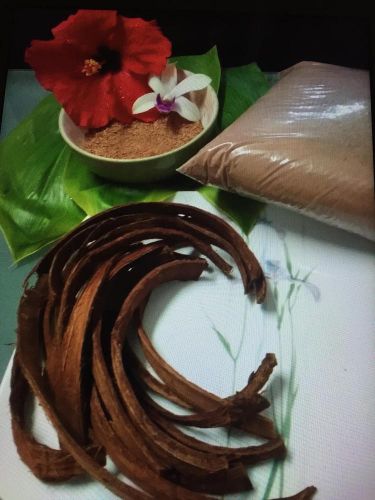 500g (1.1 lbs) Organic Hawaiian Acacia Confusa (Formosa Koa) Root Bark Powder