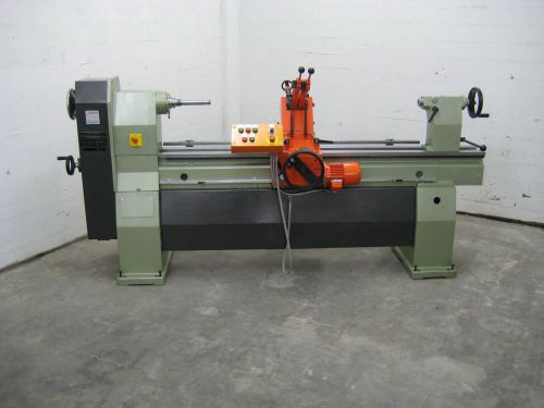 HAPFO AP 6000/ES AUTOMATIC COPY LATHE W/ KNIFE GRINDER TOOL REST MADE IN GERMANY
