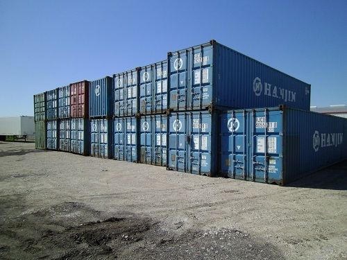 40&#039; shipping/ storage container- tight and dry - servicing- lexington, ky for sale