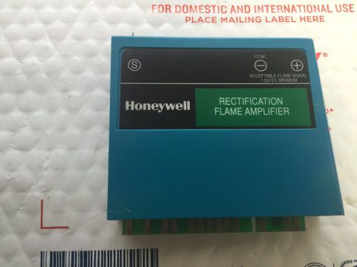 Honeywell R4847 B 1082 Rectification Flame Amplifier 2 or 3 Seconds