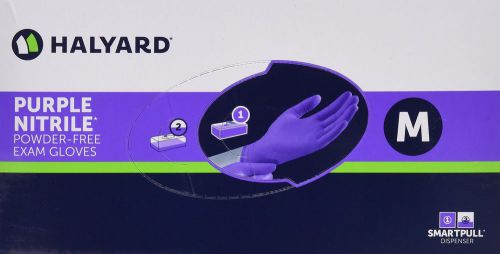 Halyard Health Kimberly Clark Nitrile Glove Purple Medium 100 Count