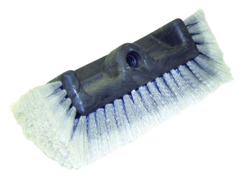 Carrand car wash quad brush head clean standard super soft bristle 10&#034; rc188 for sale
