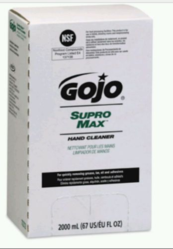 GOJO 7272 2000 mL Supro Max Hand Cleaner, PRO TDX 2000 1 Refill