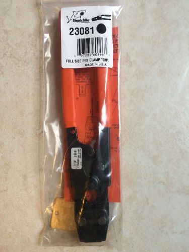 pex clamp pincer tool shark bite 23081  USA new  unused  (( Loc125))