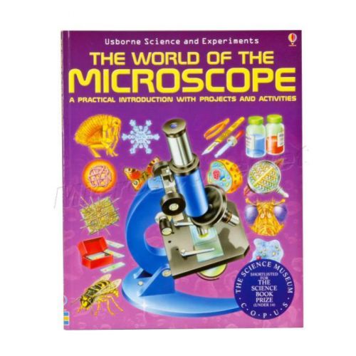 The World of The Microscope Book (Science and Experiments)
